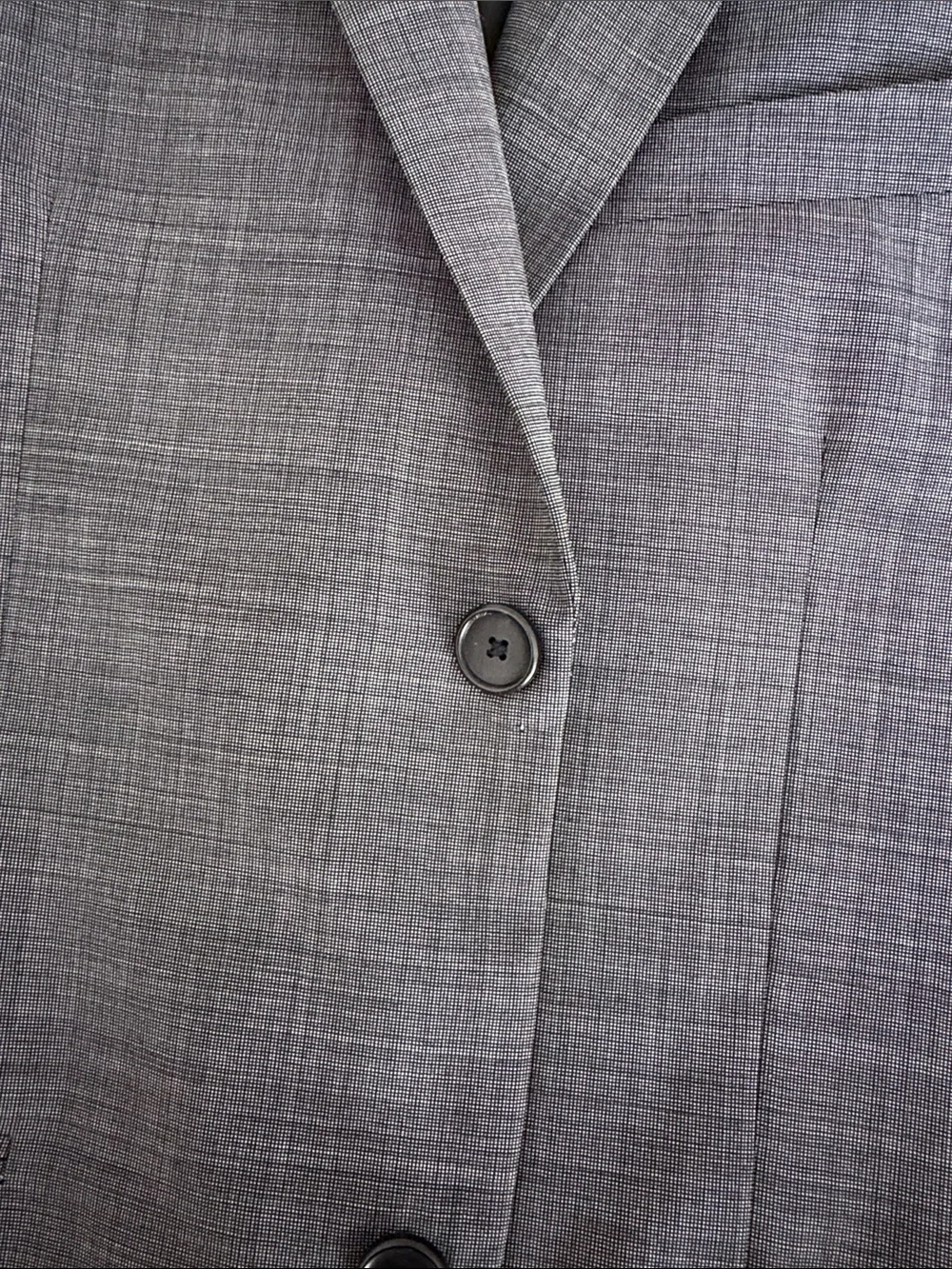 Theory Men's Gray Two-Button Sport Coat 40R